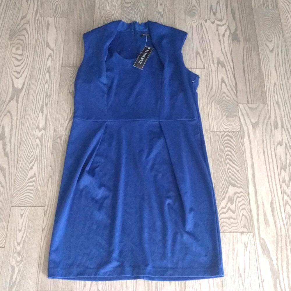 Beautiful blue dress by Elements🌸🍀🍀